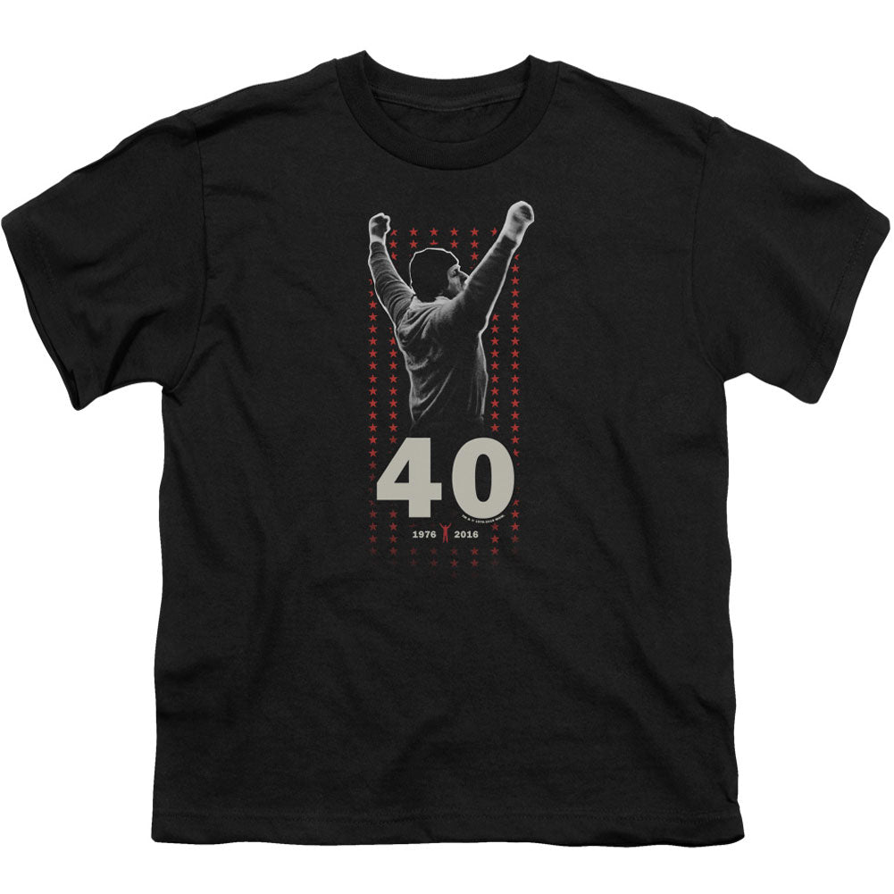 Rocky Stars Youth T-shirt Front