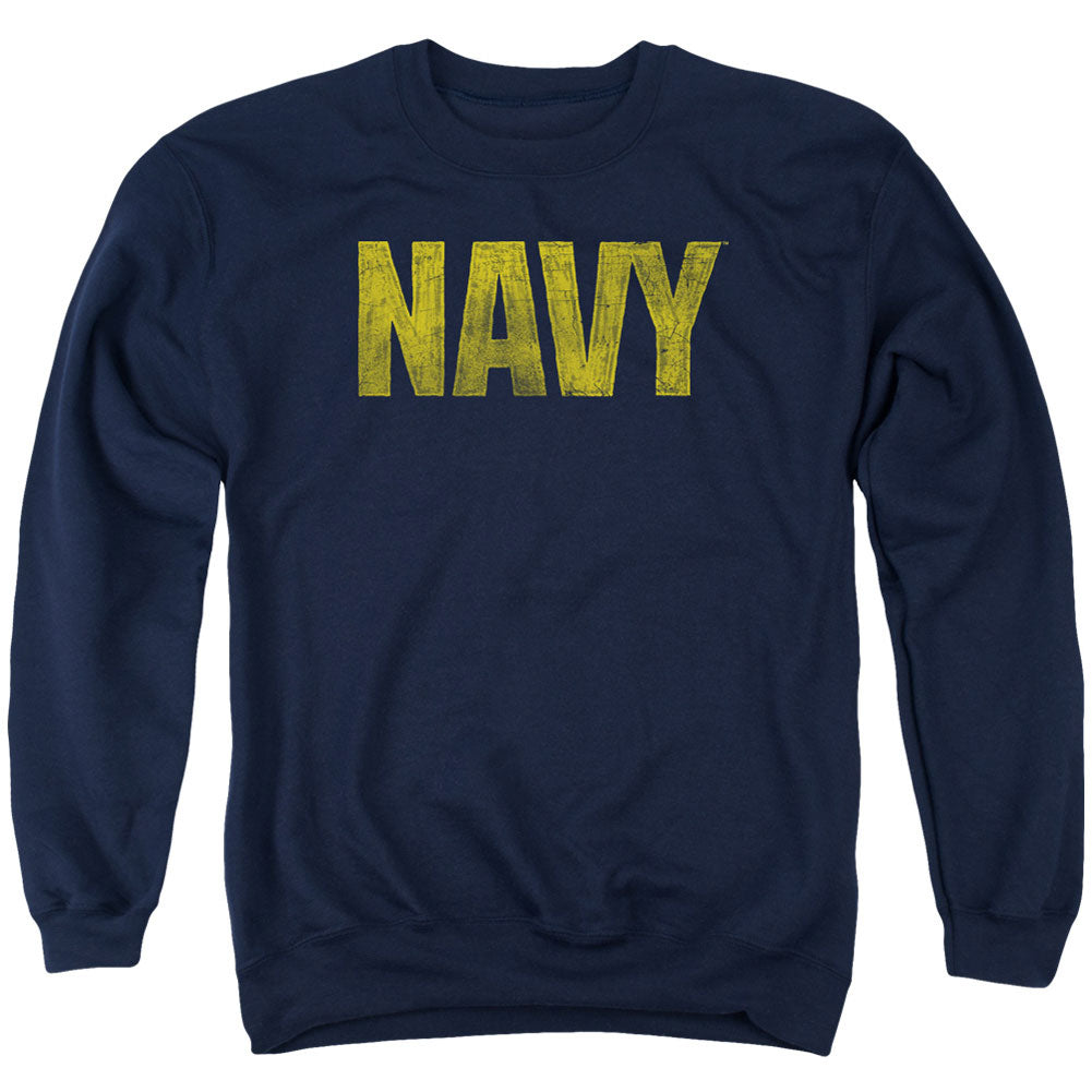 Navy Logo Adult Sweatshirt Front