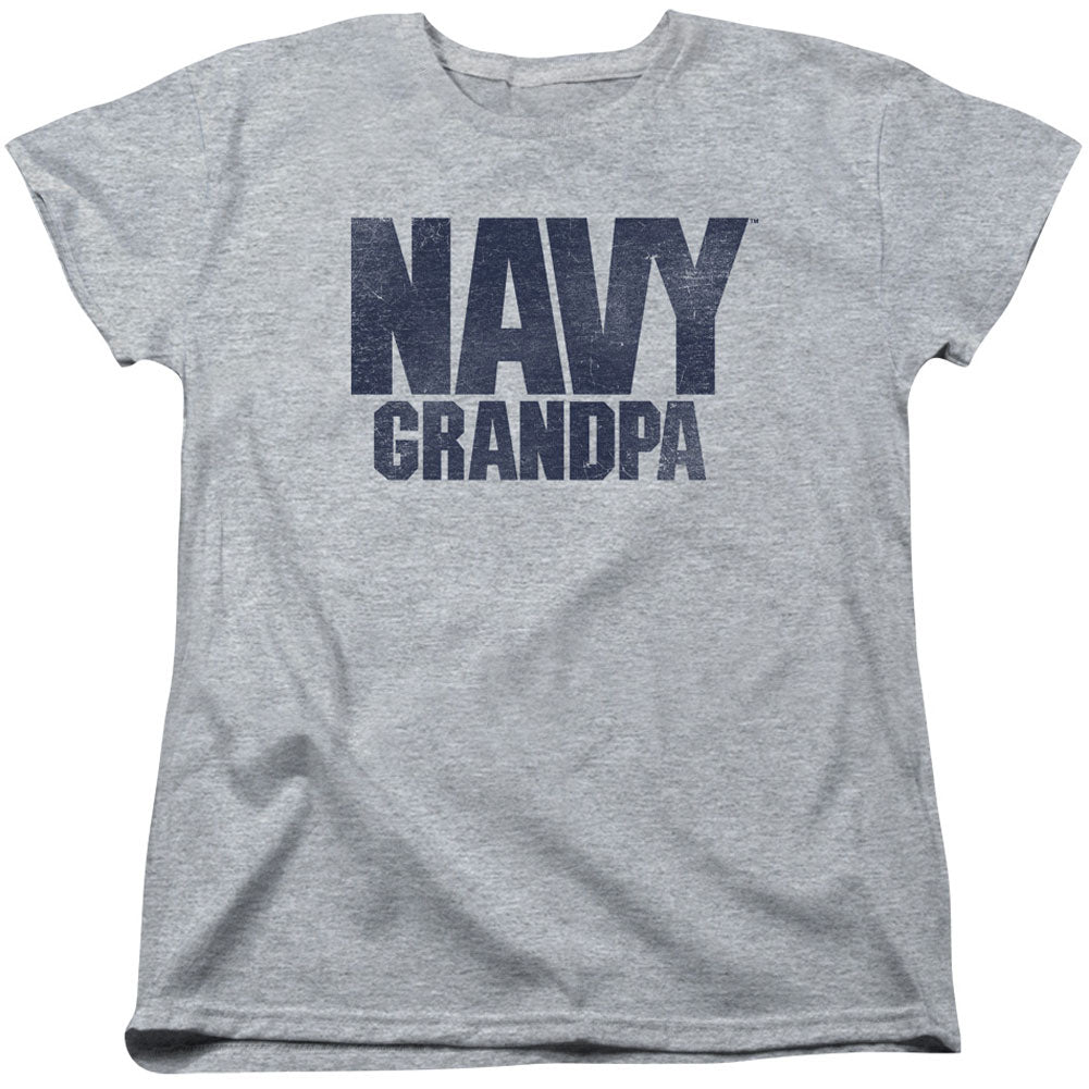 Navy Grandpa Junior Top Front