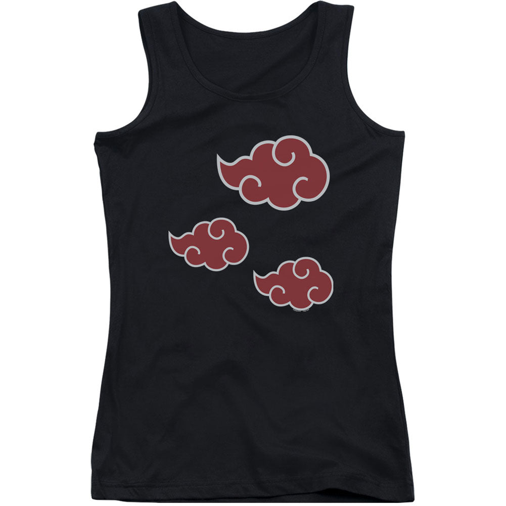Naruto Akatsuki Clouds Junior Top Front