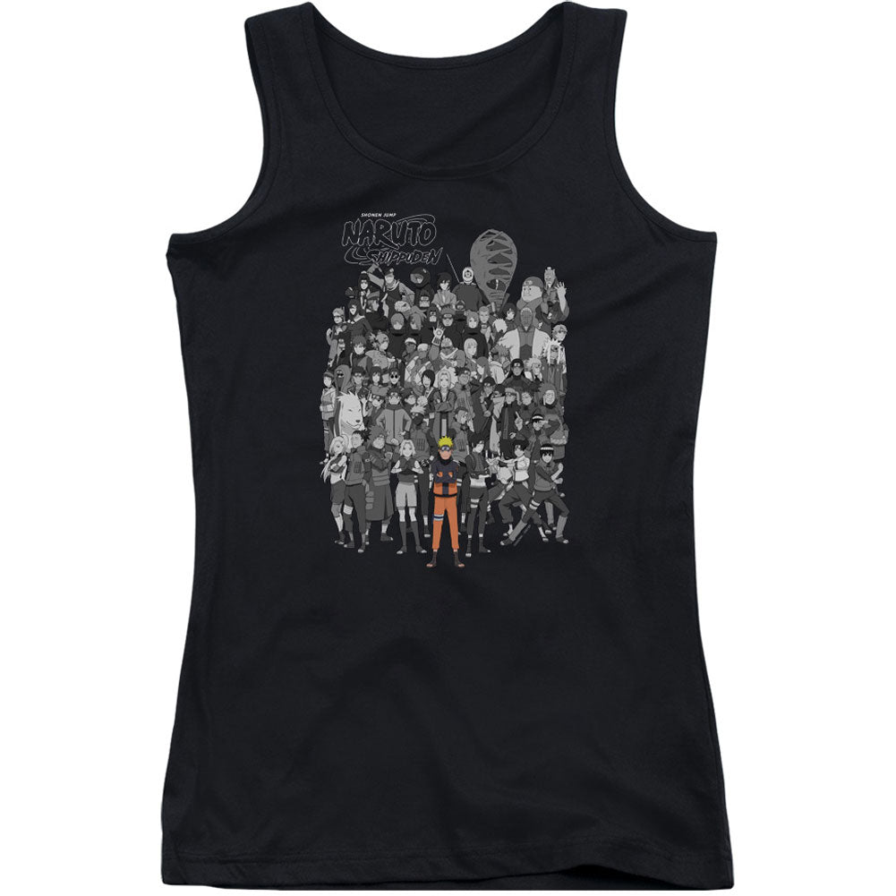 Naruto Characters Junior Top Front