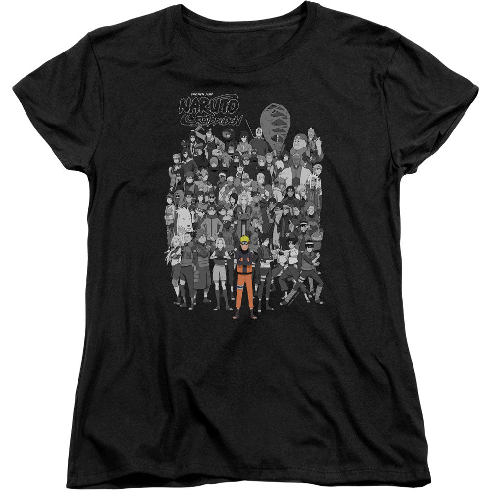 Naruto Characters Junior Top Front