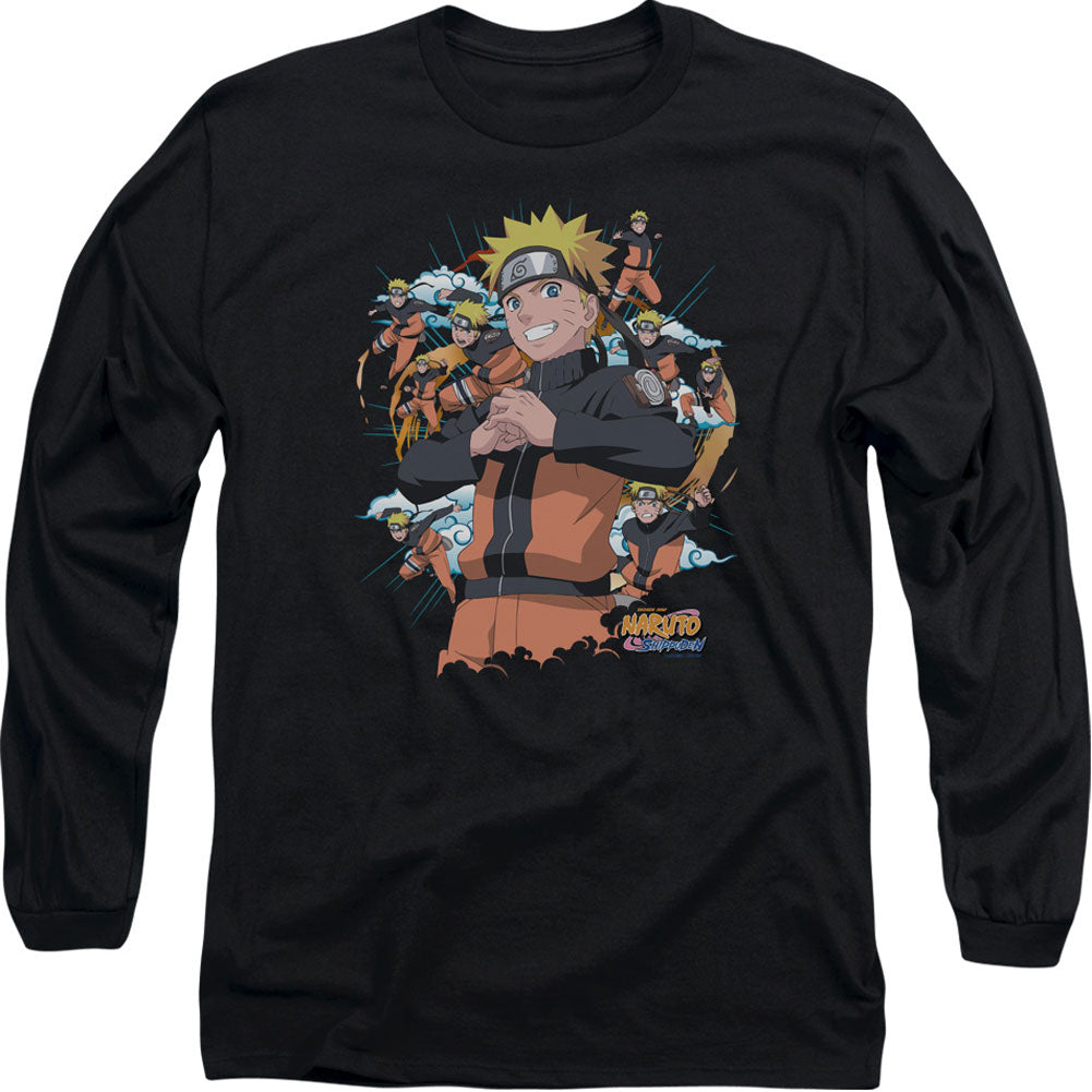 Naruto Shadow Clone Long Sleeve Front