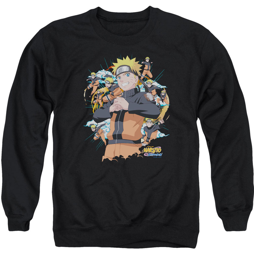Naruto Shadow Clone Adult Sweatshirt Front