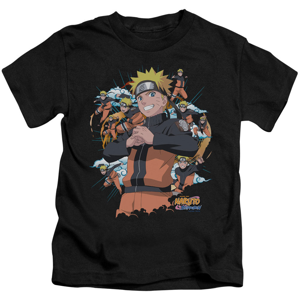 Naruto Shadow Clone Juvenile Childrens T-shirt Front