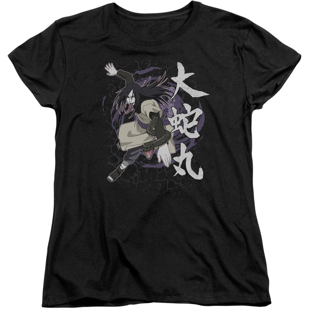 Naruto Leaves Headband Junior Top Front