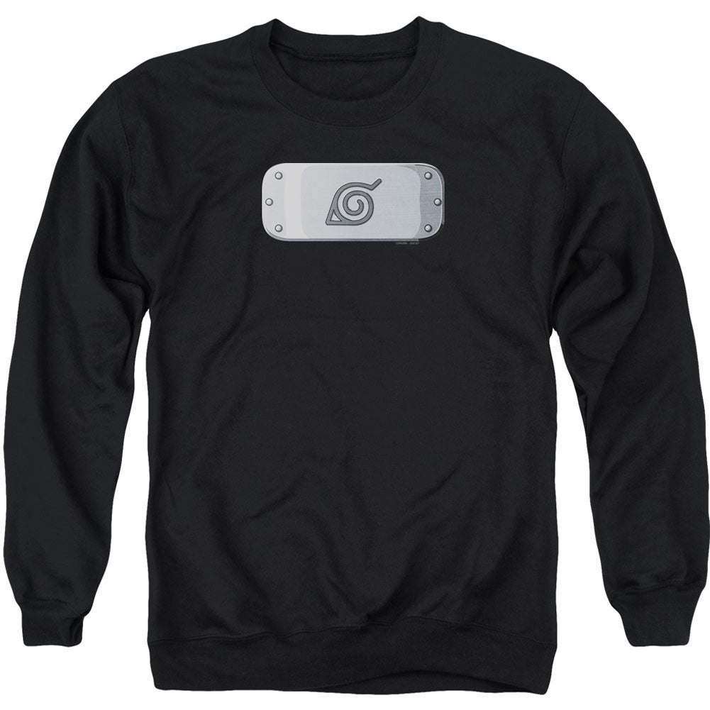 Naruto Leaves Headband Adult Sweatshirt Front