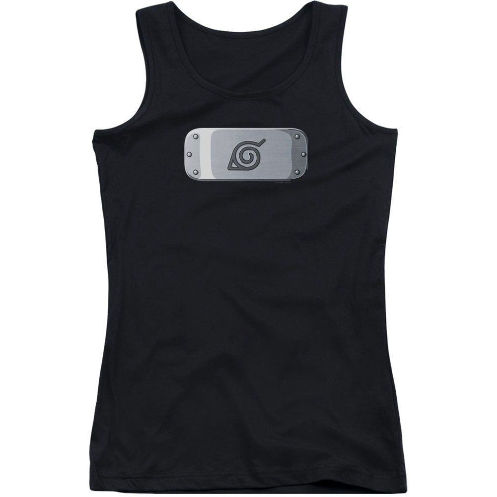 Naruto Leaves Headband Junior Top Front