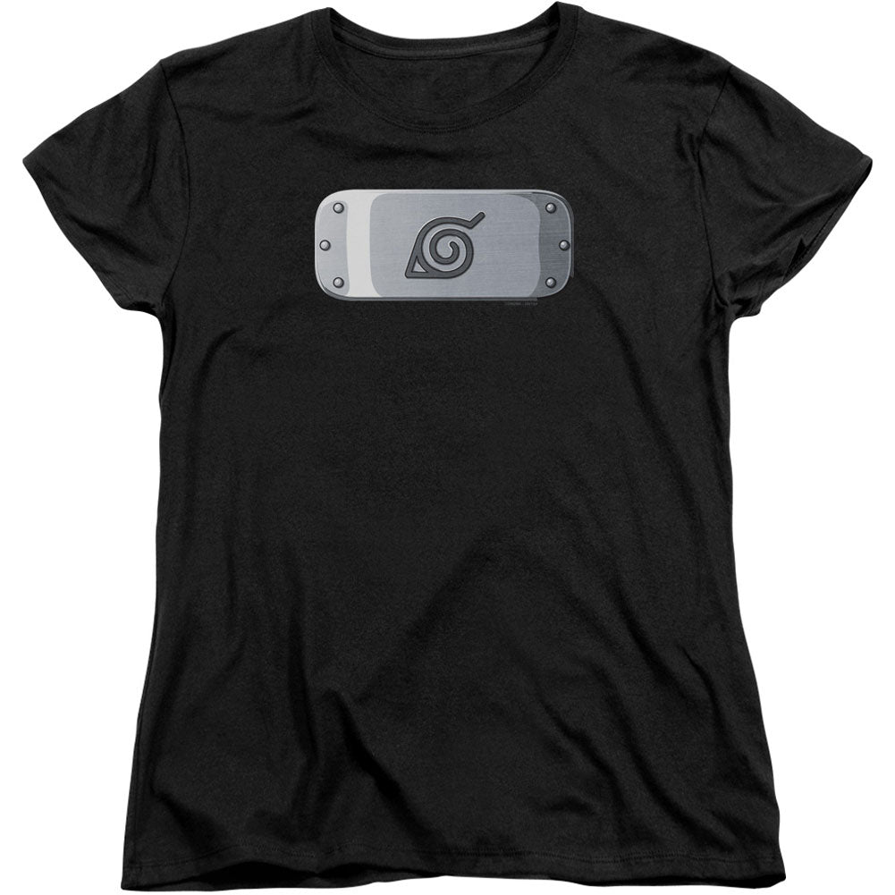 Naruto Leaves Headband Junior Top Front