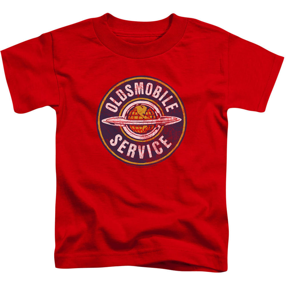 Oldsmobile Vintage Service Toddler Childrens T-shirt