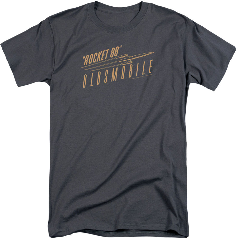 Oldsmobile Retro 88 Adult Tall T-shirt Tall Front