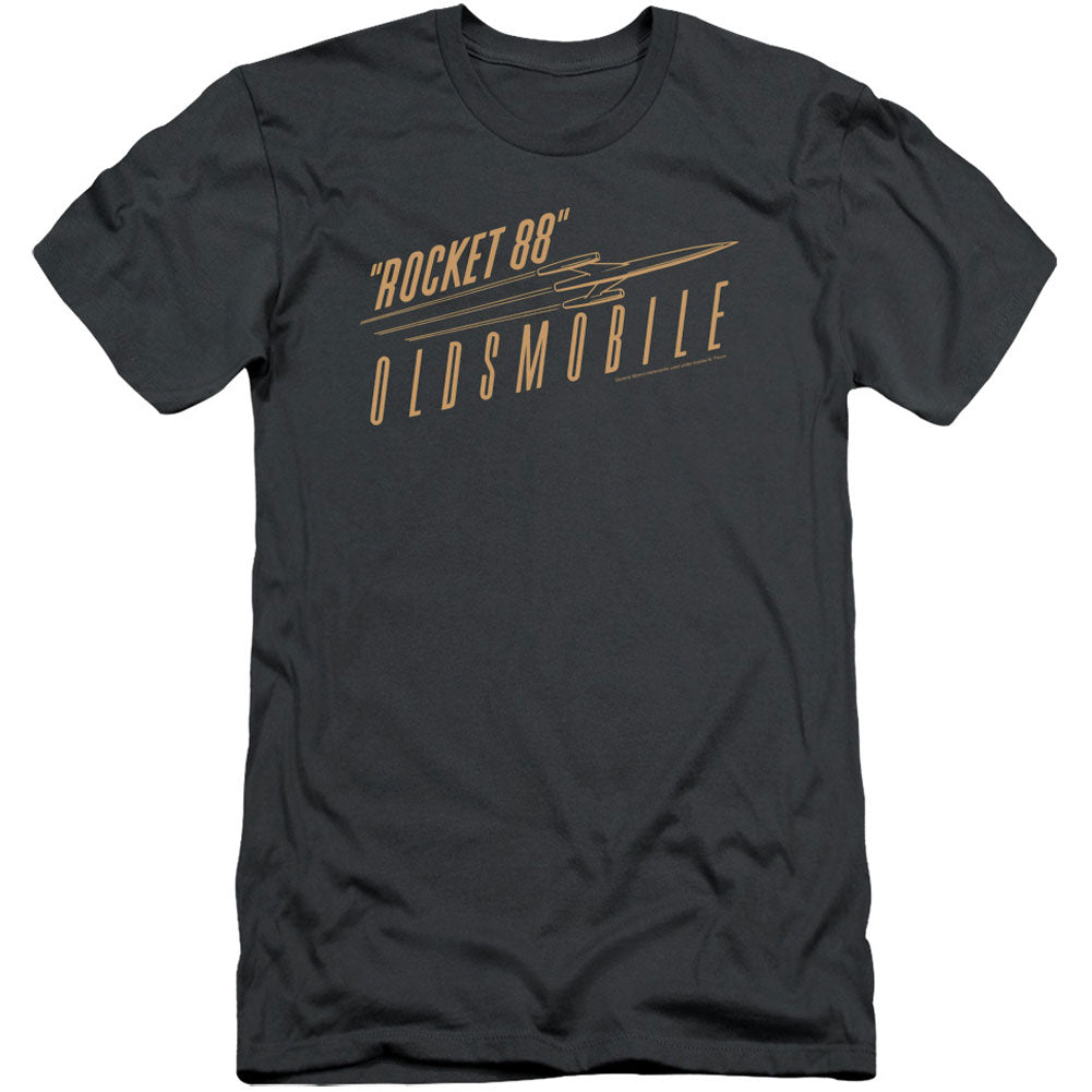 Oldsmobile Retro 88 Adult Slim Fit Slim Fit T-shirt Front