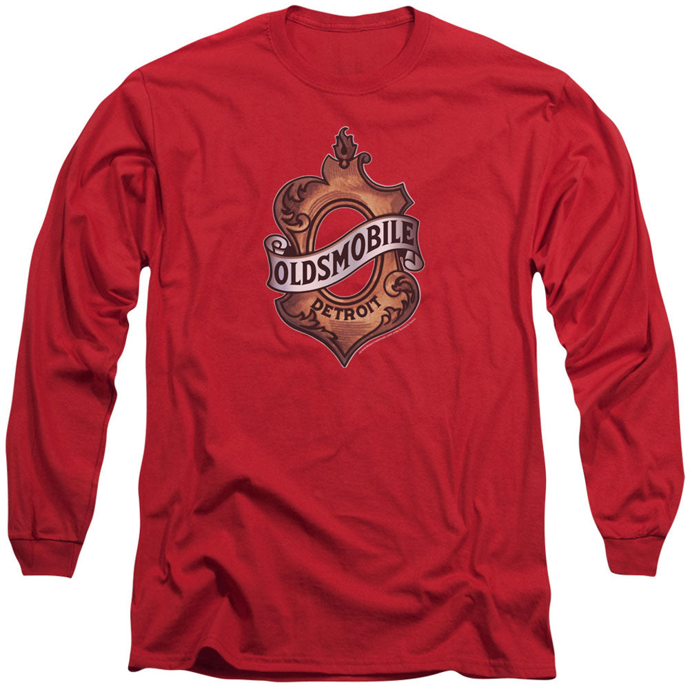 Oldsmobile Detroit Emblem Long Sleeve Front