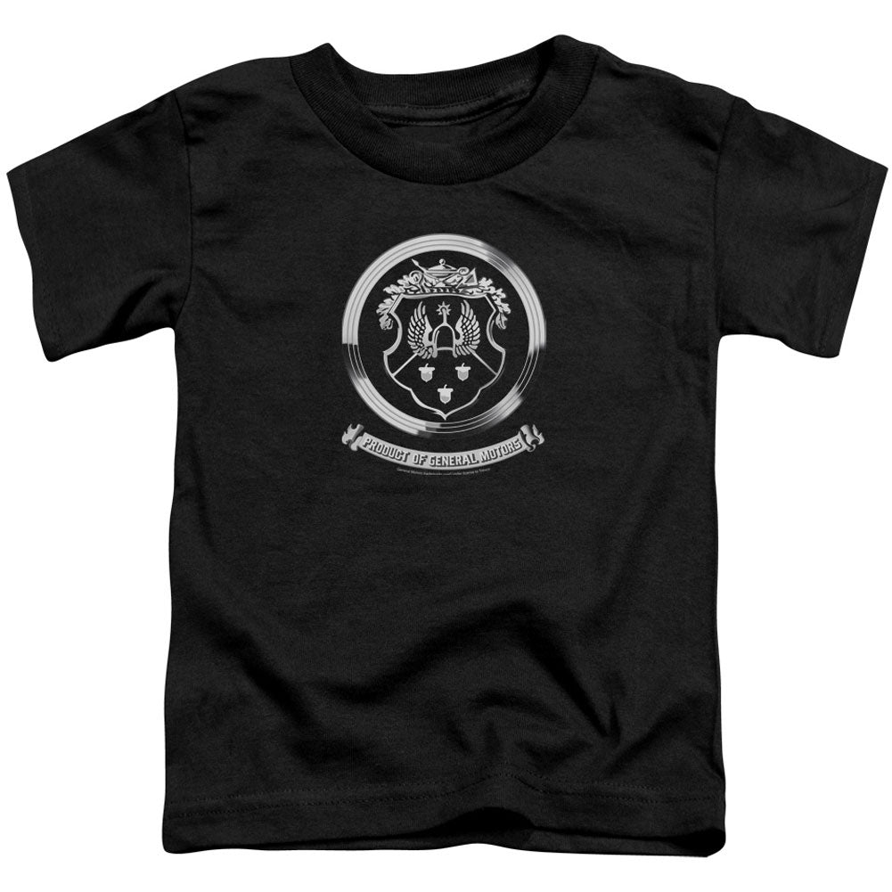 Oldsmobile 1930s Crest Emblem Toddler Childrens T-shirt Front