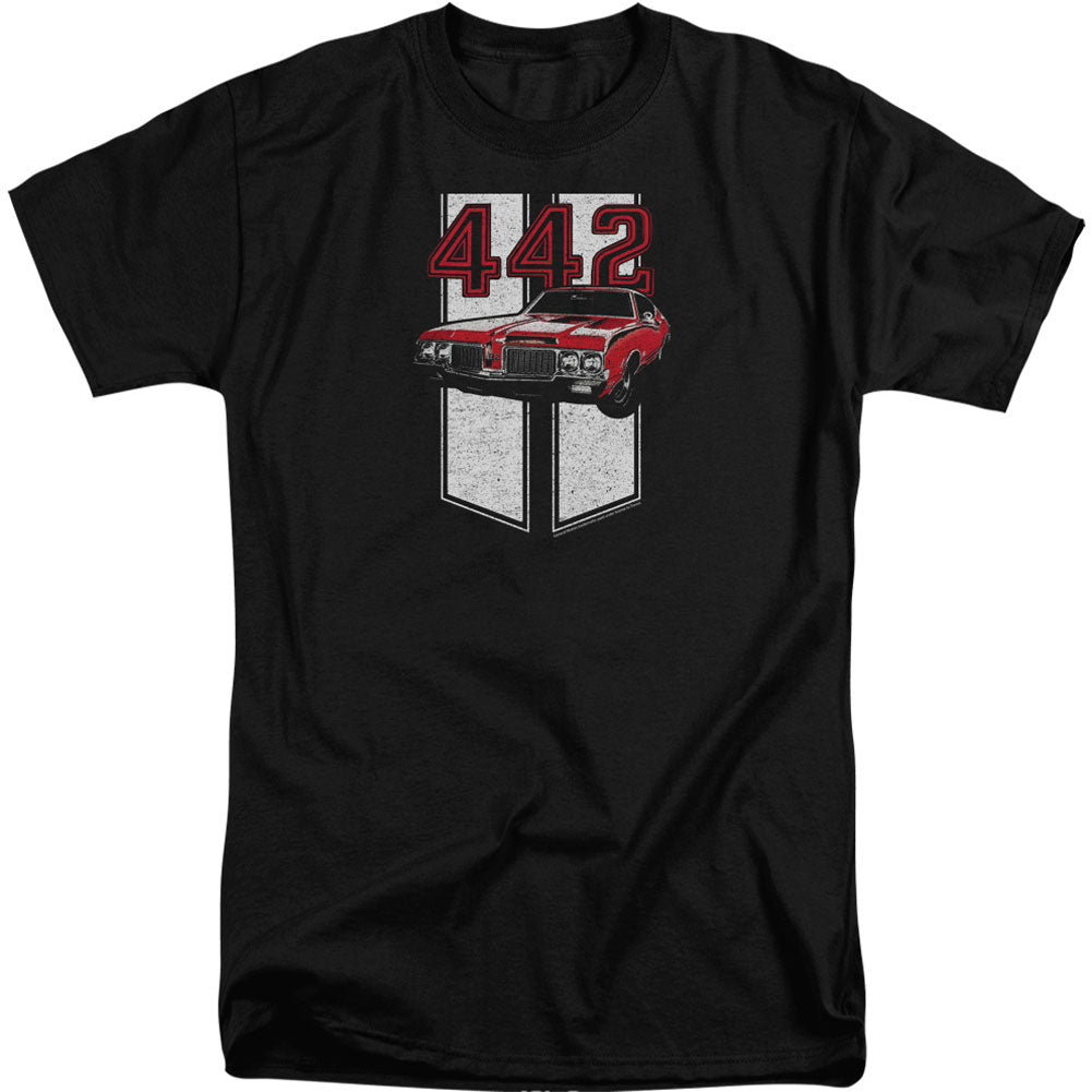 Oldsmobile 442 Adult Tall T-shirt Tall Front