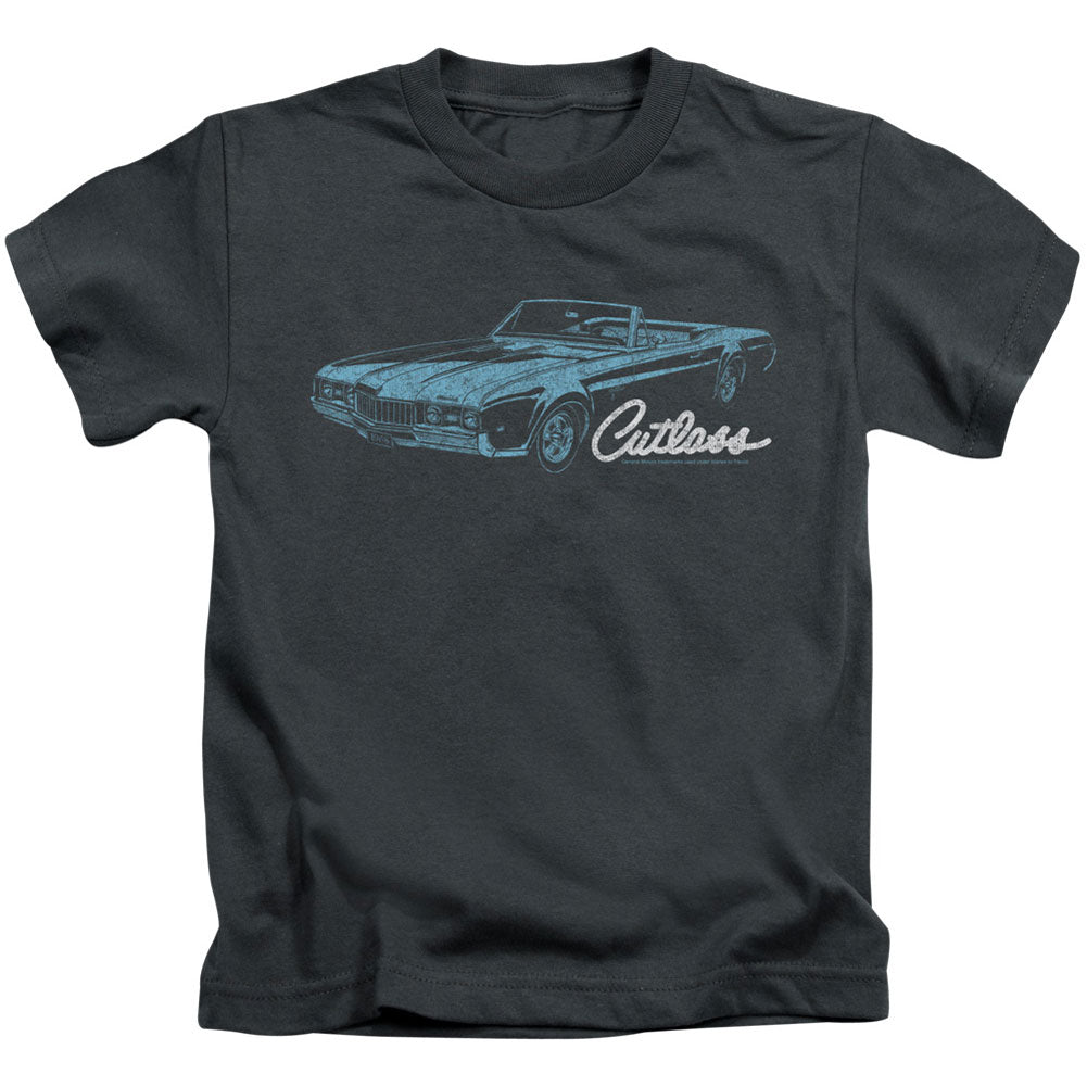 Oldsmobile 68 Cutlass Juvenile Childrens T-shirt Front
