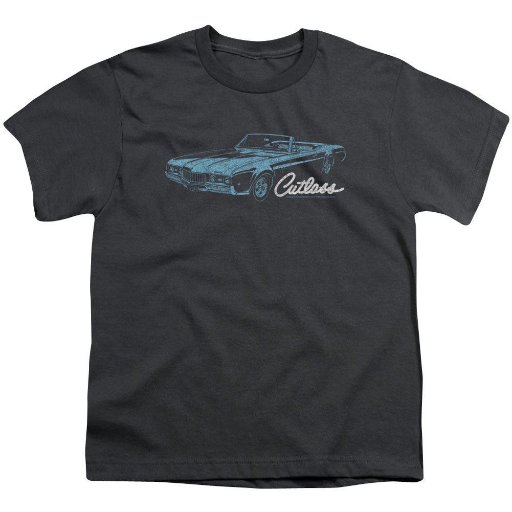 Oldsmobile 68 Cutlass Youth T-shirt Front