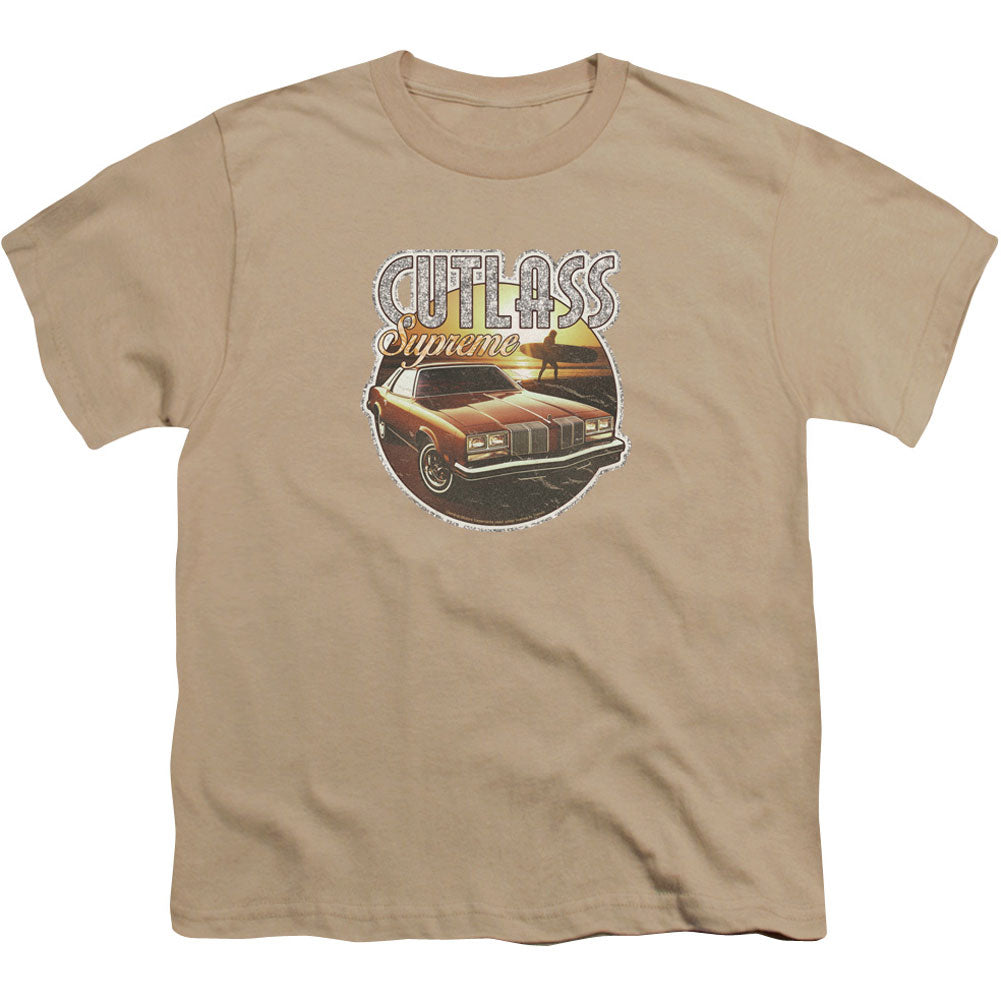 Oldsmobile Supreme Iron On Youth T-shirt Front