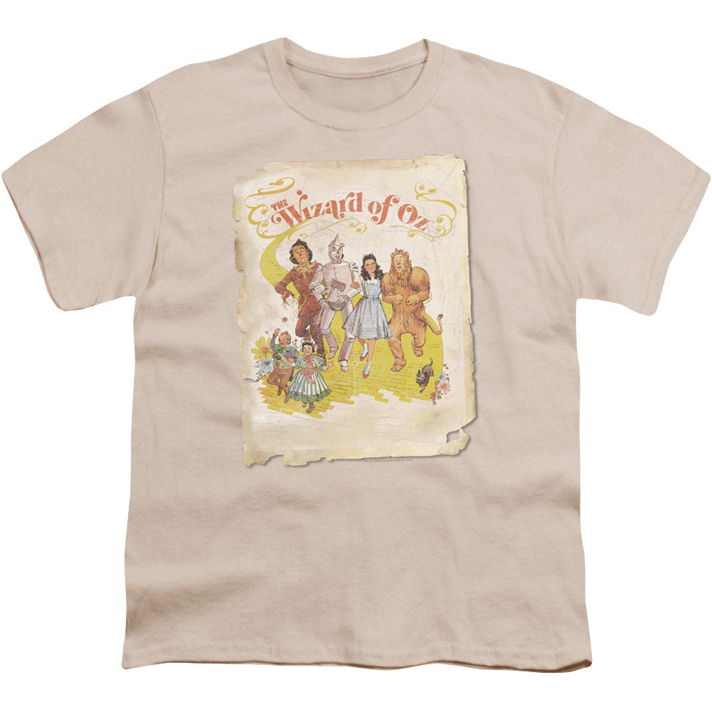 Wizard Of Oz Poster Youth T-shirt Front