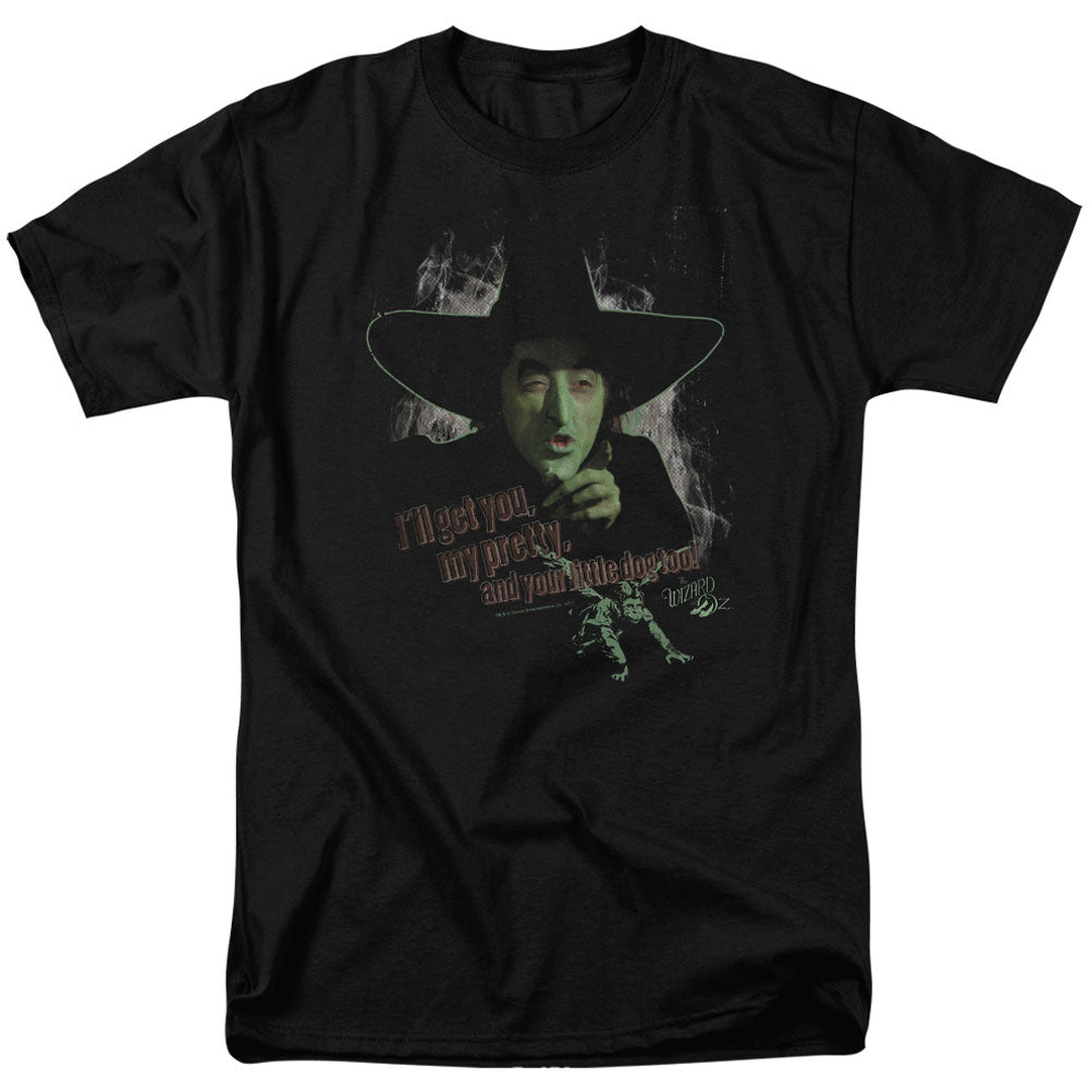 Wizard Of Oz And Your Little Dog Too Adult T-shirt Front