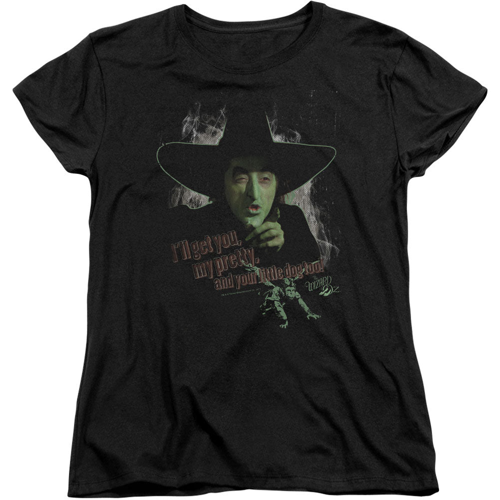 Wizard Of Oz And Your Little Dog Too Junior Top Front