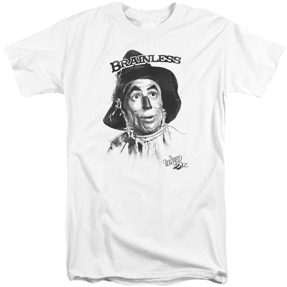 Wizard Of Oz Brainless Adult Tall T-shirt Tall Front