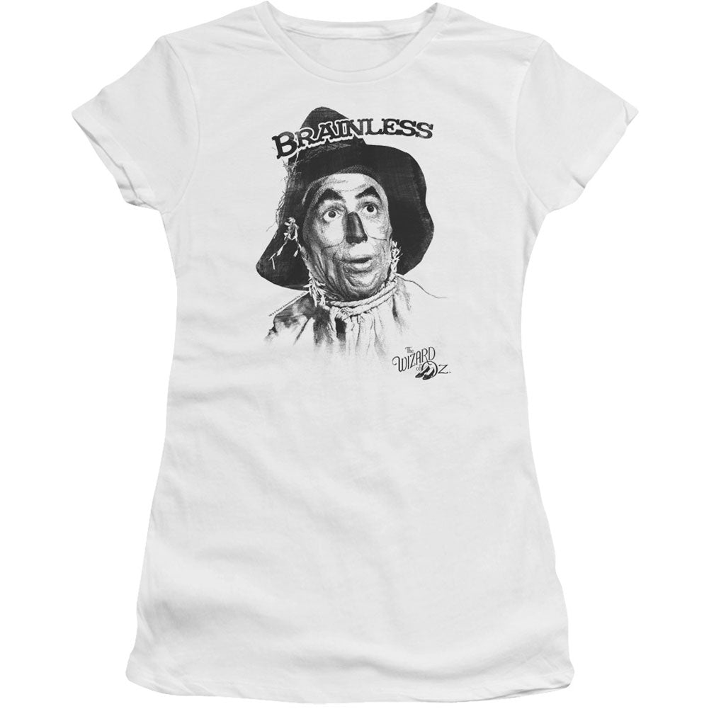 Wizard Of Oz Brainless Cap Sleeve Junior Top Front