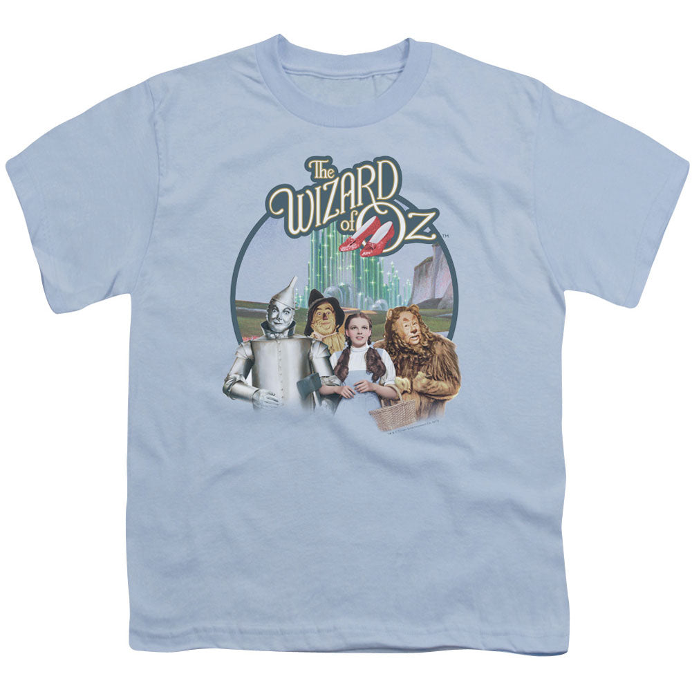 Wizard Of Oz Were Off To See Wizard Youth T-shirt Front