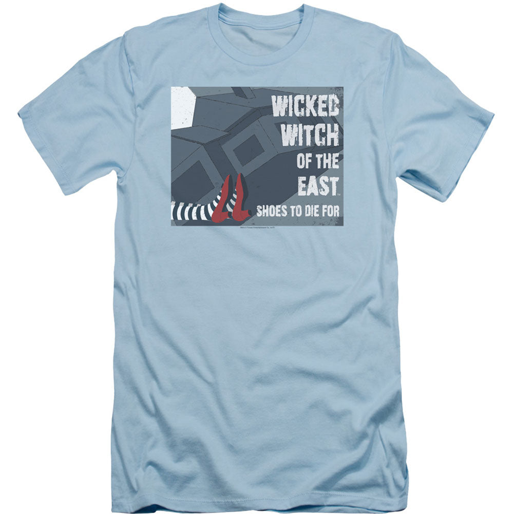 Wizard Of Oz Shoes To Die For Adult Slim Fit Slim Fit T-shirt Front