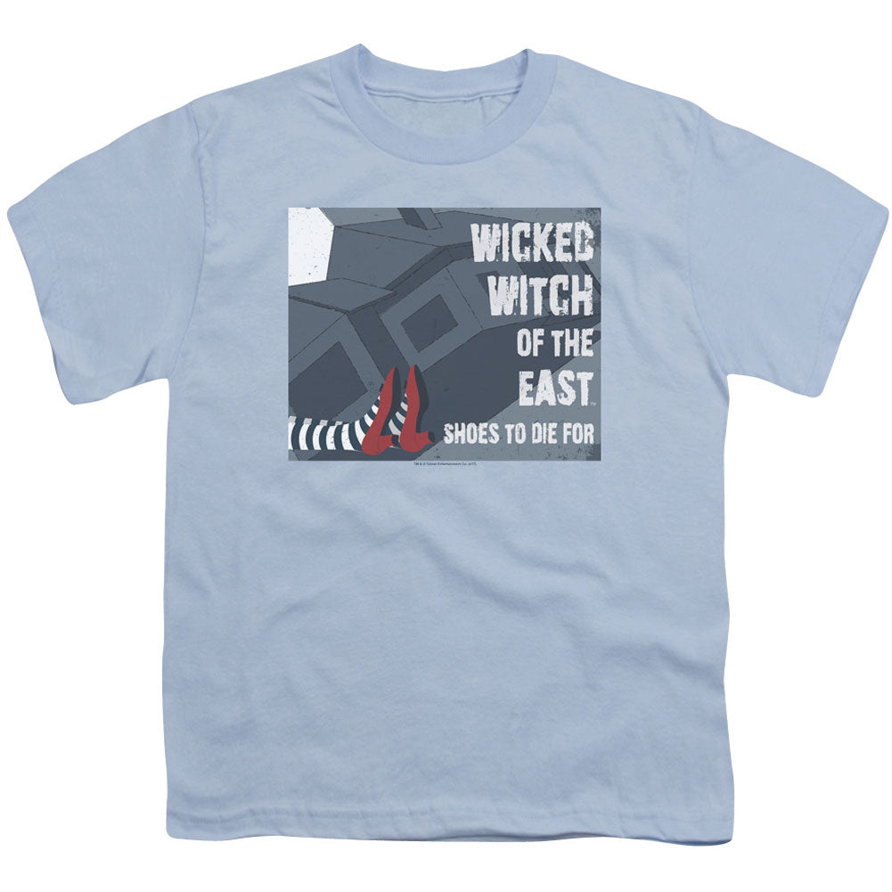 Wizard Of Oz Shoes To Die For Youth T-shirt Front