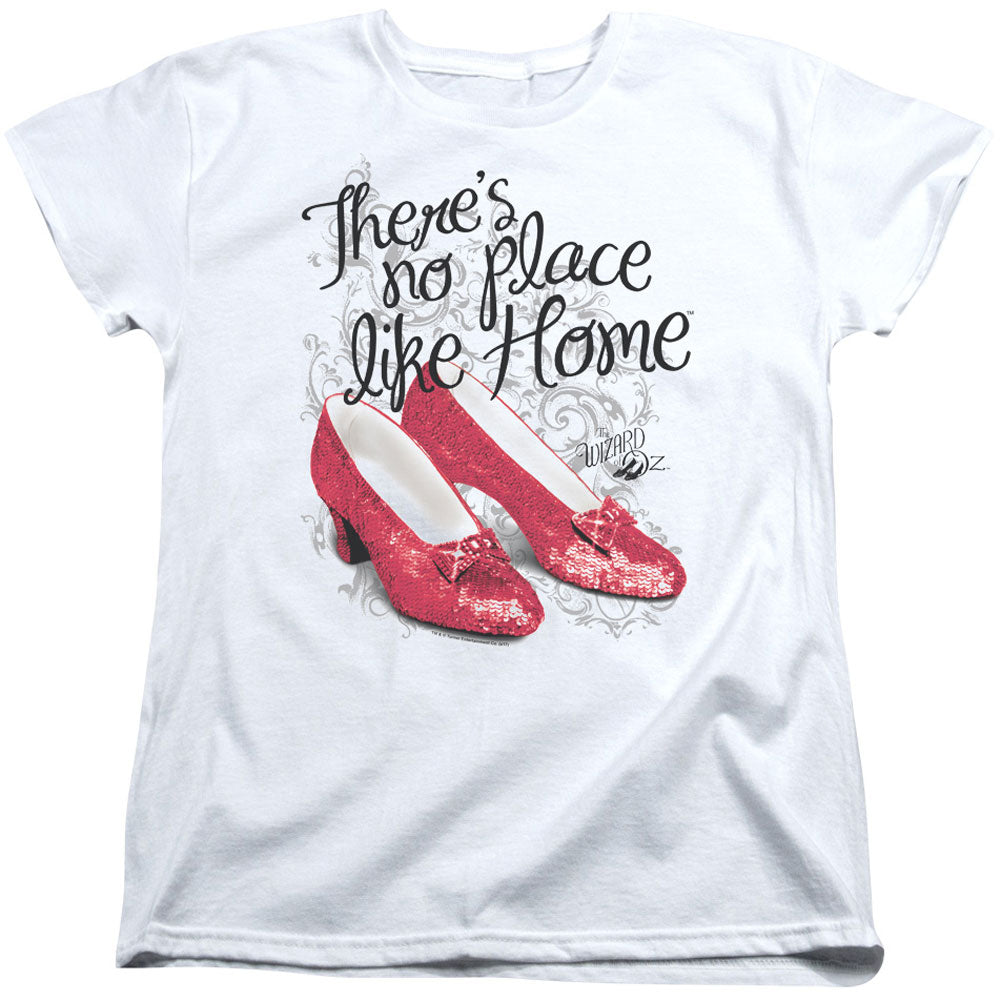 Wizard Of Oz Ruby Slippers Junior Top Front
