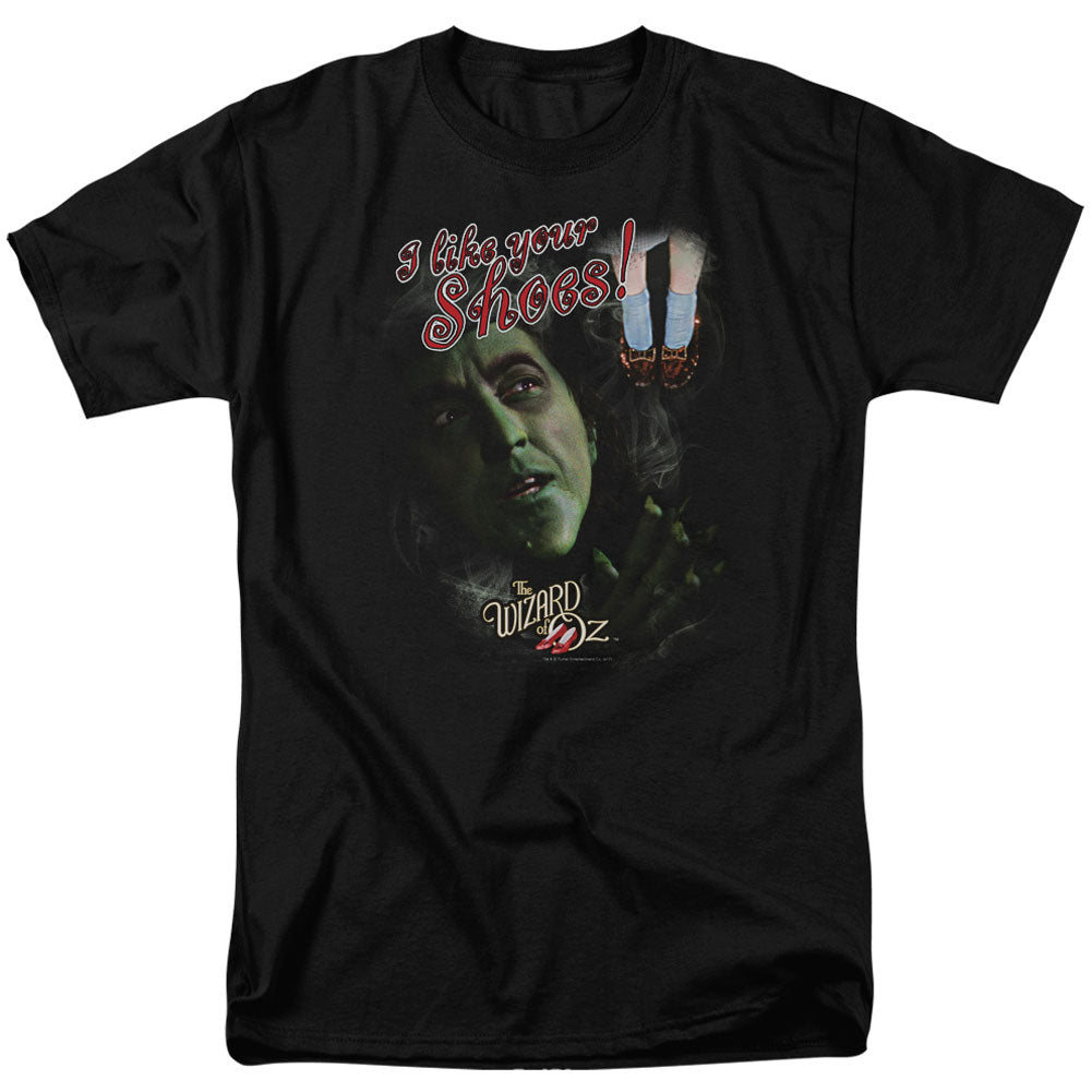 Wizard Of Oz I Like Your Shoes Adult T-shirt Front