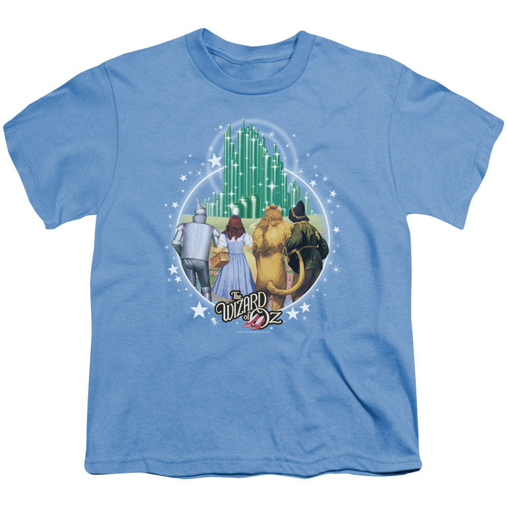 Wizard Of Oz Emerald City Youth T-shirt Front