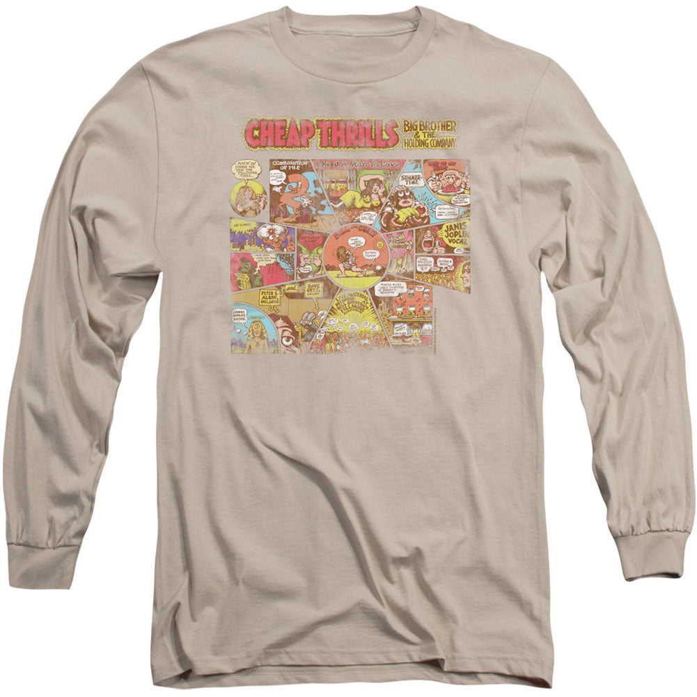 Big Brother And The Holding Company Cheap Thrills Long Sleeve Front