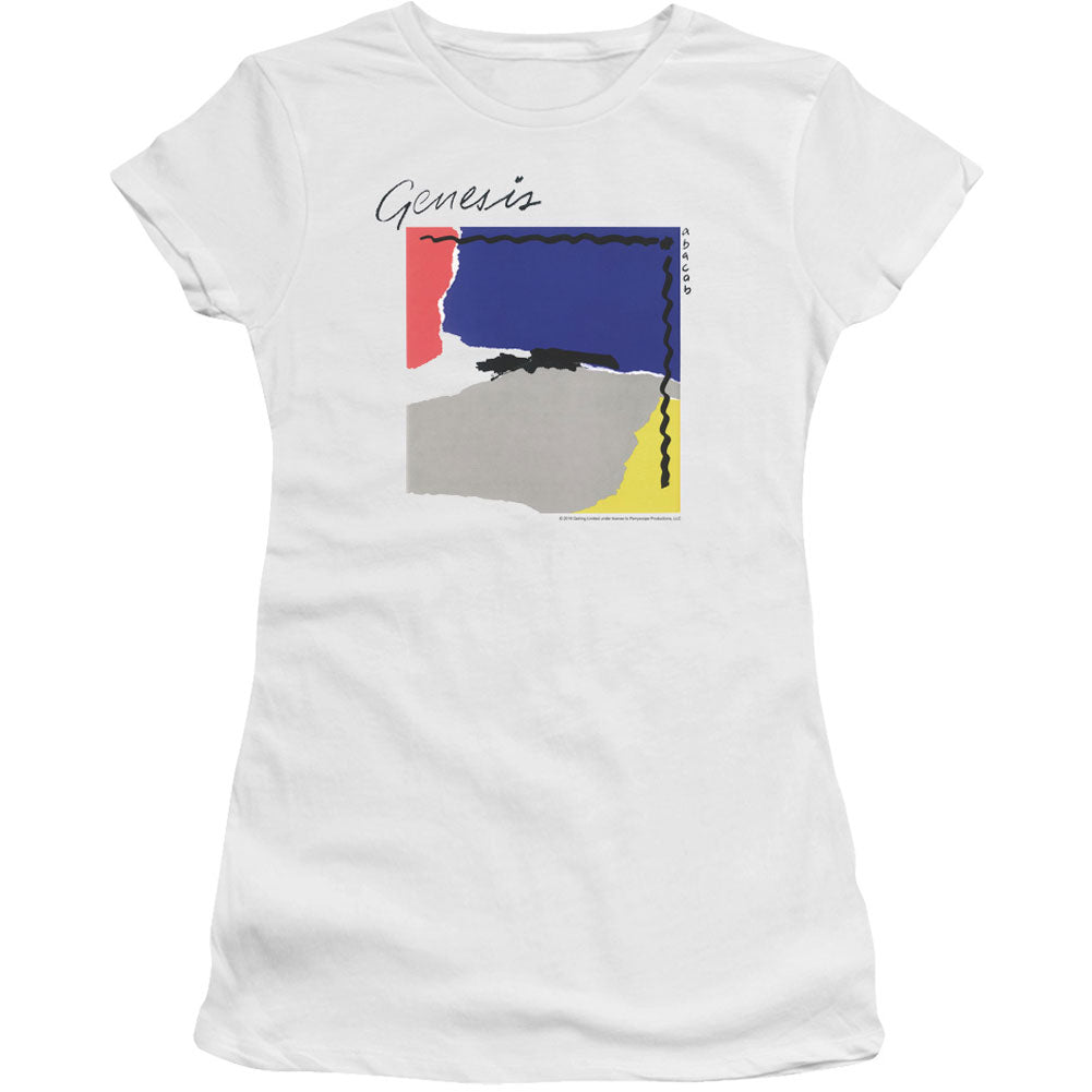 Genesis Abacab Cap Sleeve Junior Top Front