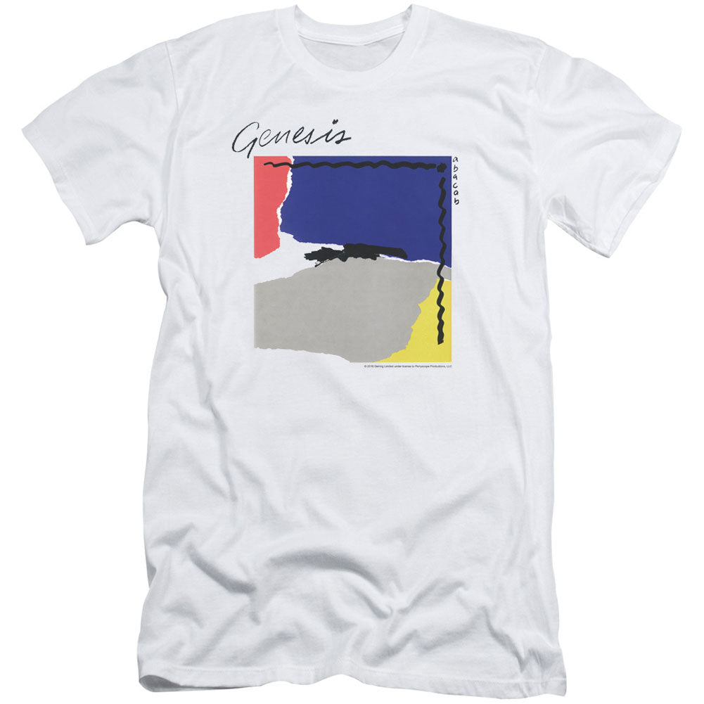 Genesis Abacab Adult Slim Fit Slim Fit T-shirt Front