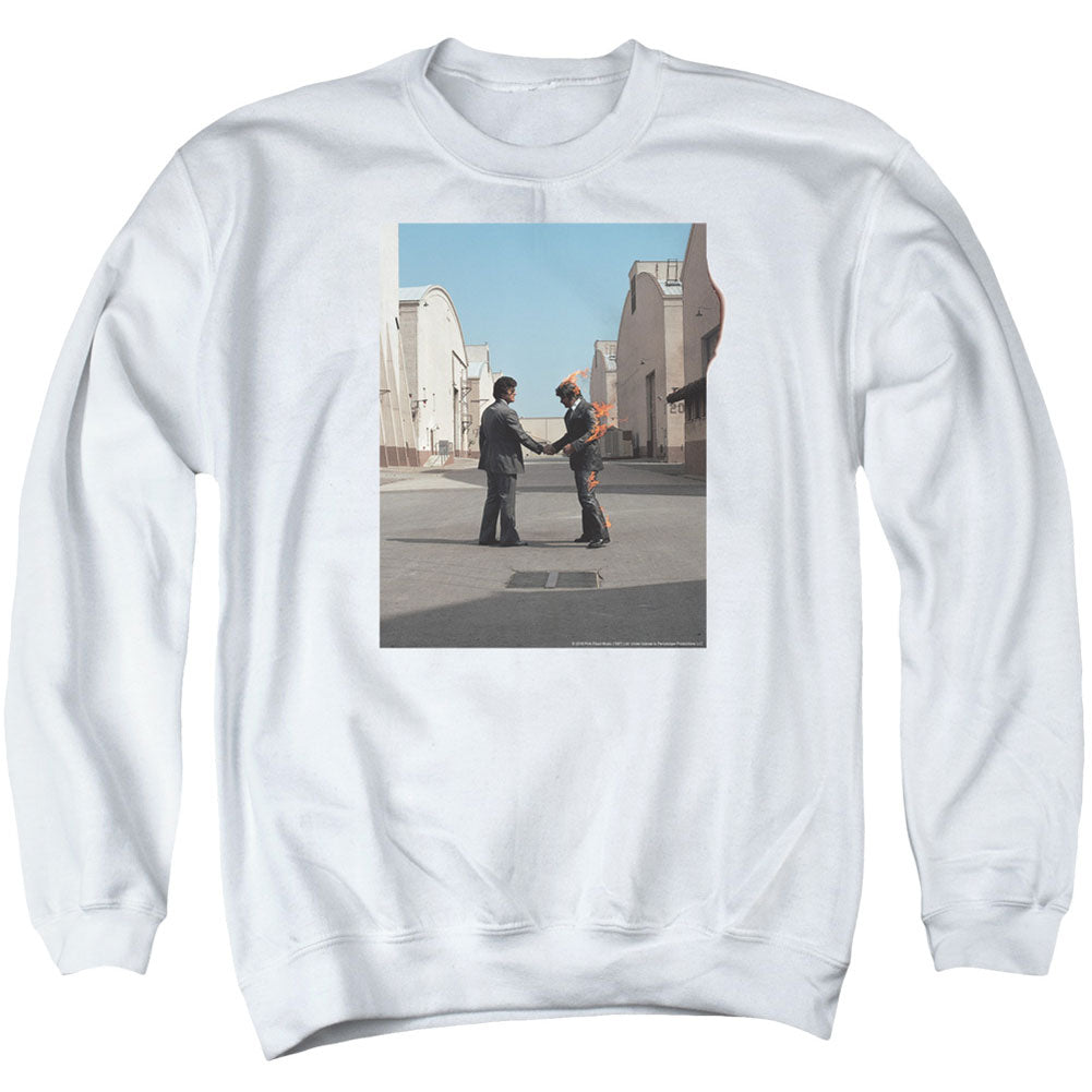 Pink Floyd Wish You Were Here Adult Sweatshirt Front