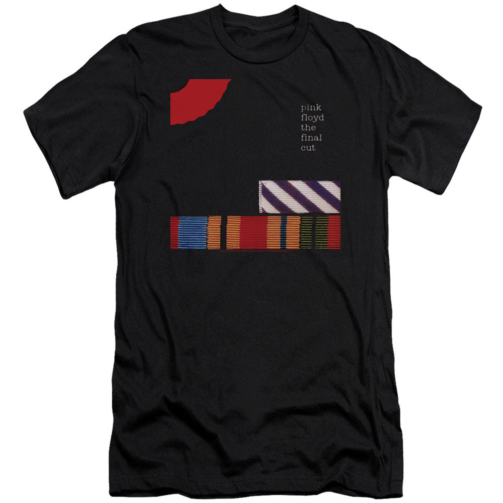 Pink Floyd The Final Cut Adult Slim Fit Slim Fit T-shirt