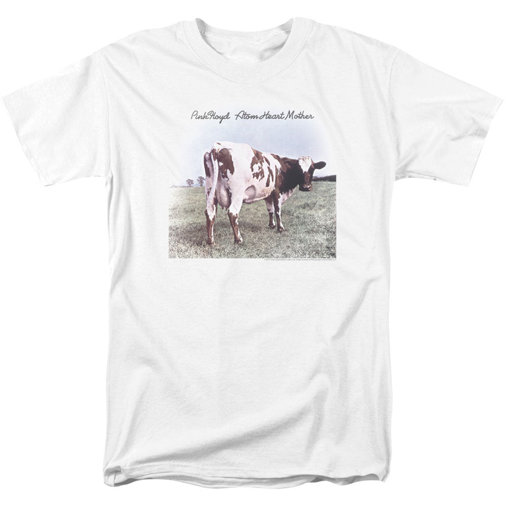 Pink Floyd Atom Heart Mother Adult T-shirt Front