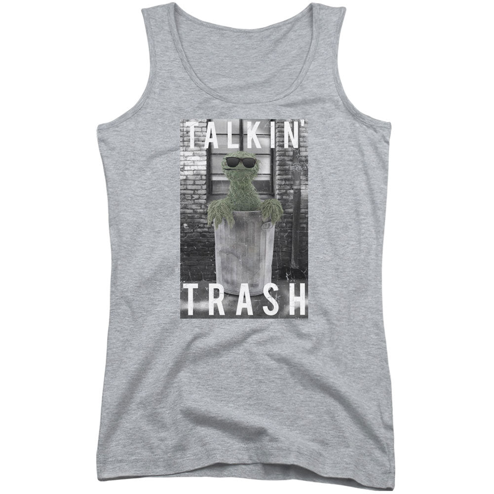 Sesame Street Talkin Trash Junior Top Front