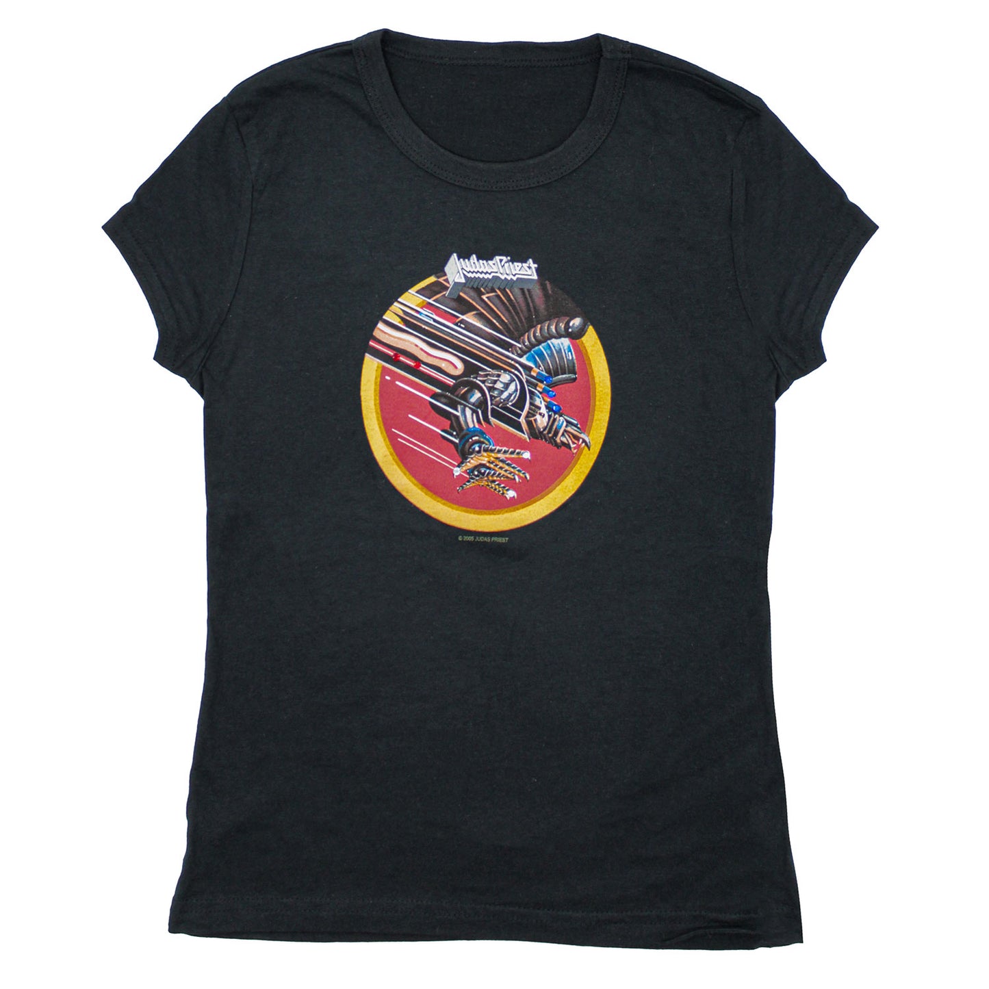 Judas Priest Screaming For Vengeance (Sizes Run Small And Very Tight) Girls Jr Front