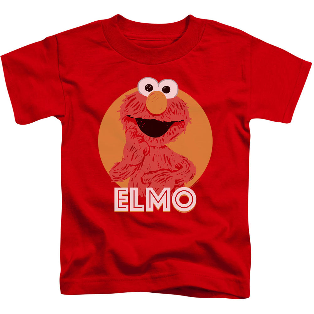 Sesame Street Elmo Scribble Toddler Childrens T-shirt