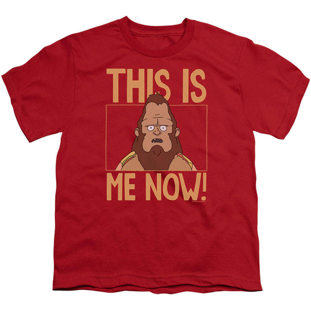 Bobs Burgers This Is Me Youth T-shirt Front