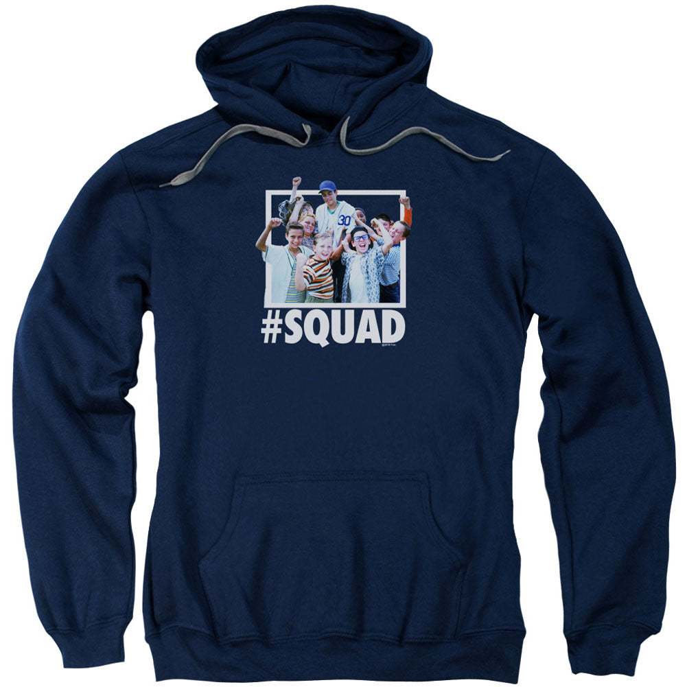 Sandlot Squad Adult 25% Poly Hooded Sweatshirt Front