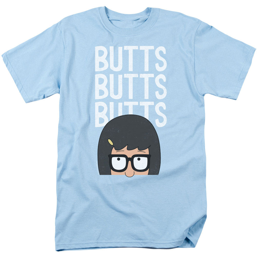 Bobs Burgers Peepin Adult T-shirt Front