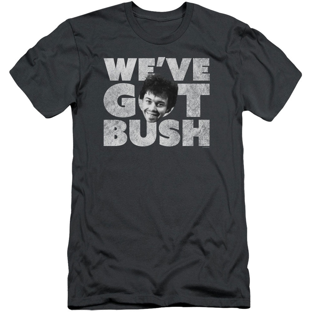 Revenge Of The Nerds Weve Got Bush Adult Slim Fit Slim Fit T-shirt Front