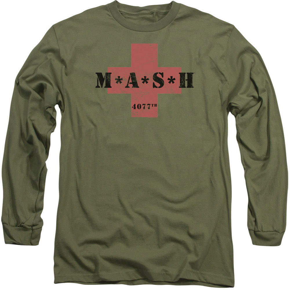 Mash Cross Long Sleeve Front
