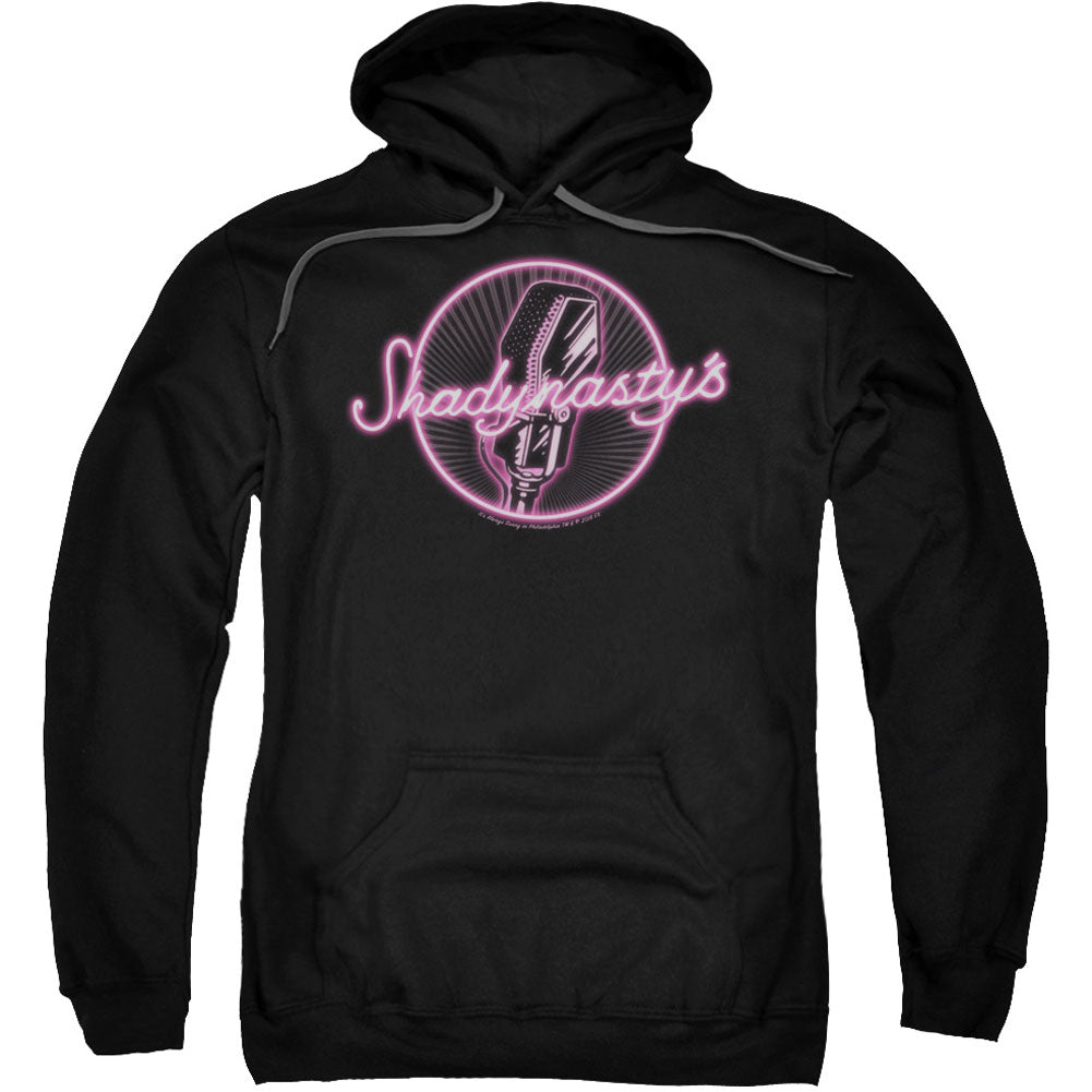 Its Always Sunny In Philadelphia Shadynastys Adult 25% Poly Hooded Sweatshirt Front