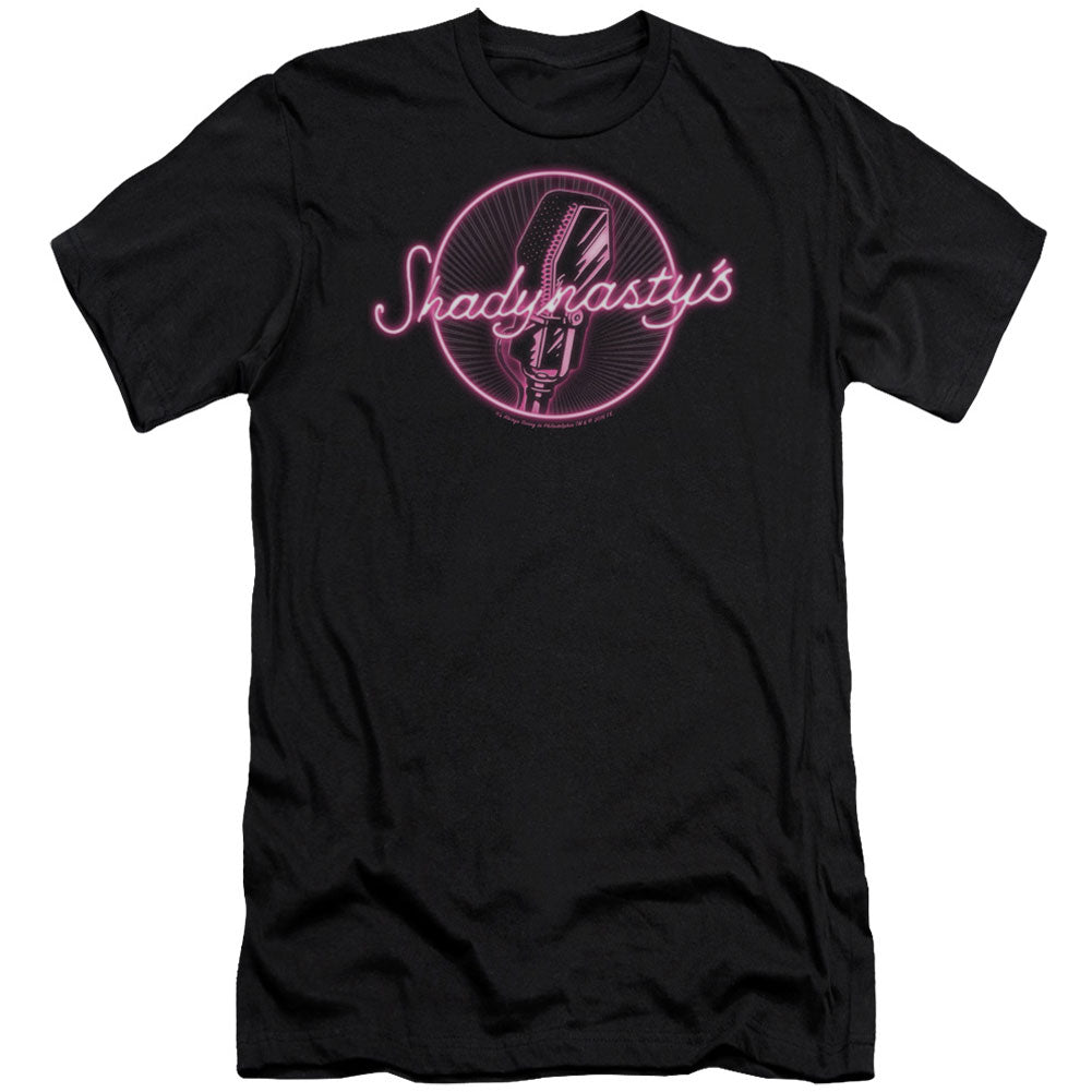 Its Always Sunny In Philadelphia Shadynastys Adult Slim Fit Slim Fit T-shirt Front
