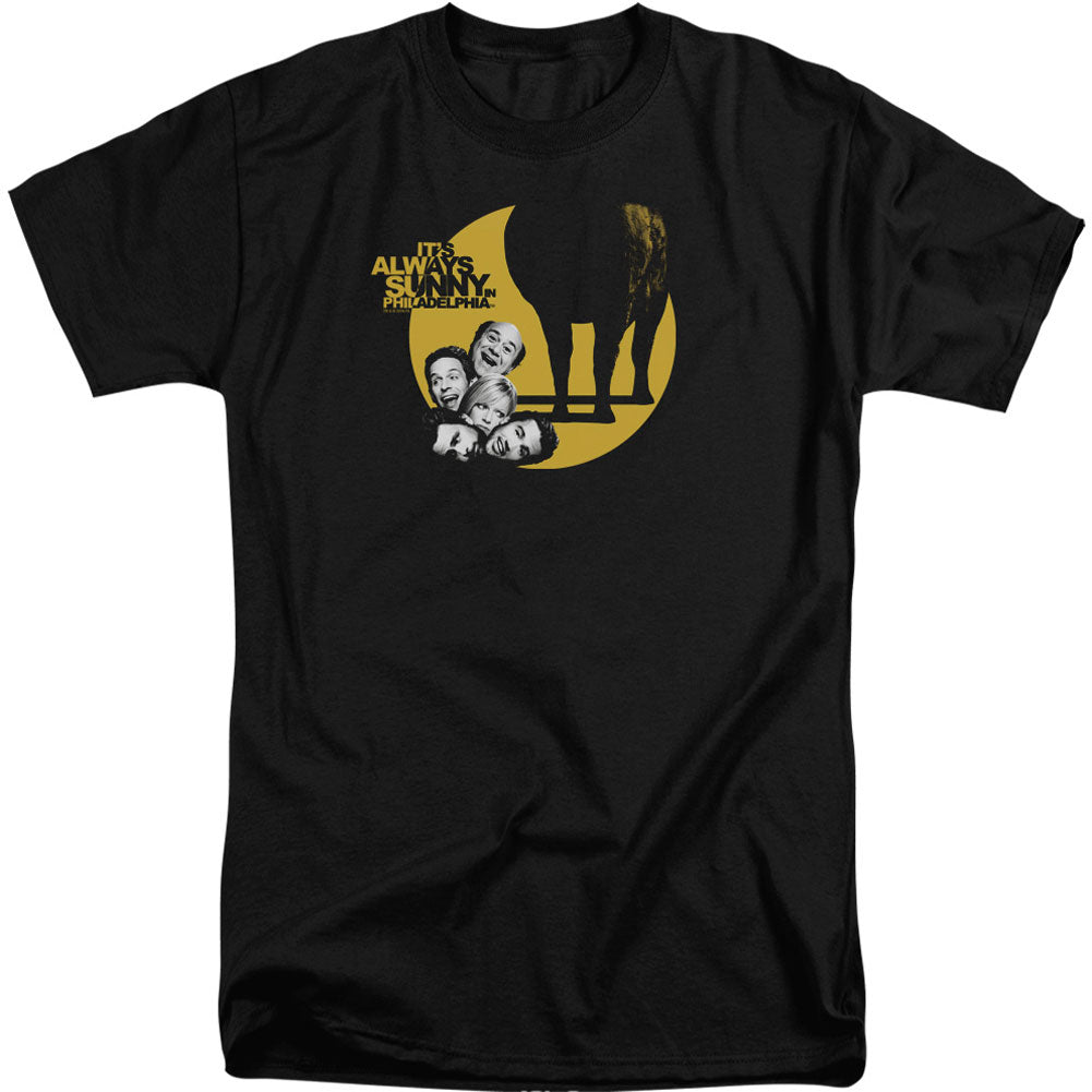 Its Always Sunny In Philadelphia Pile Adult Tall T-shirt Tall Front